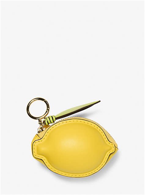 mk lemon coin purse.